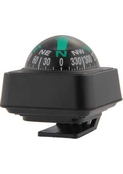 Pusula Pano Dash Mount Navigasyon Araba Tekne Kamyonu Siyah (Yurt Dışından)