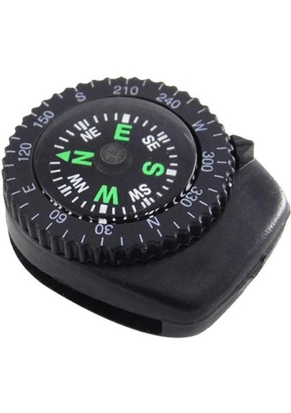 Shiown Tarzı Olarak Paracord Bilezik Için Mini Watch Band Düğme Pusula Survival Mini Cep Pusula Açık Yürüyüş Kamp Aksesuarları (Yurt Dışından)