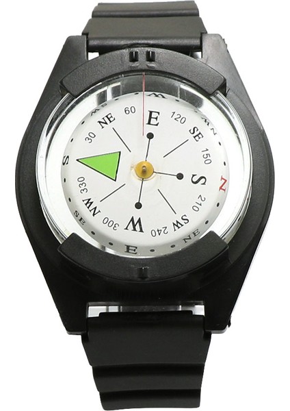 Açık Hava Yürüyüşü Için Su Geçirmez Bilek Pusulası Kamp Dalış Yüksek Hassasiyetli Profesyonel Bilek Dalışı Compa Mft Pusula D (Yurt Dışından)