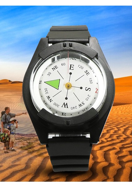 Açık Hava Yürüyüşü Için Su Geçirmez Bilek Pusulası Kamp Dalış Yüksek Hassasiyetli Profesyonel Bilek Dalışı Compa Mft Pusula D (Yurt Dışından) fırsatları