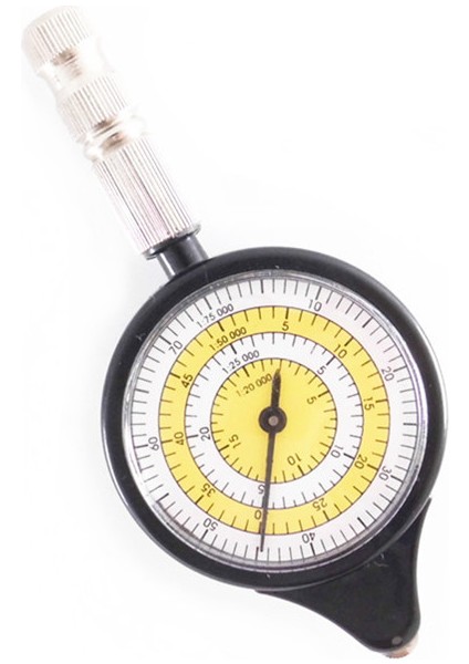 Beyaz Stil Taşınabilir Üst Kilometre Sayacı Çok Işlevli Pusula Mesafe Bulucu Harita Kilometre Sayacı ile Kıvrım Ölçer Outdor Campimng Hikingtool Ölçme (Yurt Dışından) indirimleri