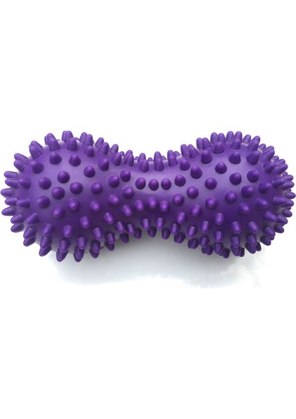 Fıstık Moru Stili Şişme Yarım Yoga Topu Egzersiz Dengesi Eğitmeni Tetik Noktası Topu Pvc Spor Salonu Pilates Spor Fitness Masajı Yarım Top Dengesi (Yurt Dışından)
