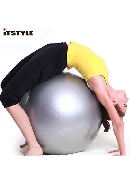 65CM Mor Tarzı Itstyle Spor Yoga Topları Bola Pilates Fitness Salonu Fitball Egzersiz Pilates Egzersiz Masaj Denge Topu 45CM 55CM 65CM 75CM (Yurt Dışından)