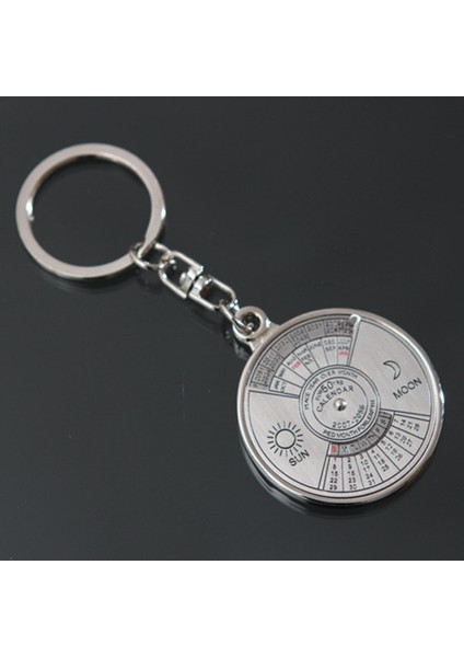 Sıcak! Yıl Takvimi Anahtarlık Mini Metal Halka Pusula Anahtarlık Anahtarlık Yürüyüş Kamp Doğa Sporları Hayatta Kalma Araçları (Yurt Dışından) fırsatları