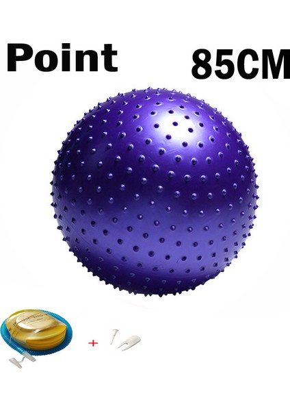 Sadece Plastik Pompa Stili Yoga Topları Pilates Fitness Salonu Denge Fitball Egzersiz Egzersiz Topu cm Pompalı (Yurt Dışından) fırsatları