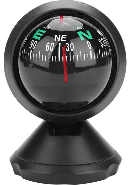 Ordu Yeşili Tarzı Evrensel Araba Pusula Topu Mini Top Dashboard Araba Montajı Navigasyon Pusulası Kamp Yürüyüşü Tekne Gezisi Pusula (Yurt Dışından)