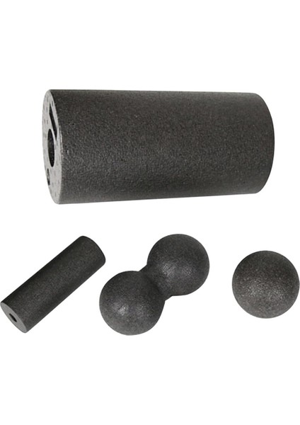 Yoga Köpük Rulo Seti Derin Doku Masajı Egzersizi Için Oyuk Oyuk Boyun Geri Bacak Kol Ayak Kasları Kurtarma Yoga Topu Bosu Topu Fitball (Yurt Dışından) fiyatları