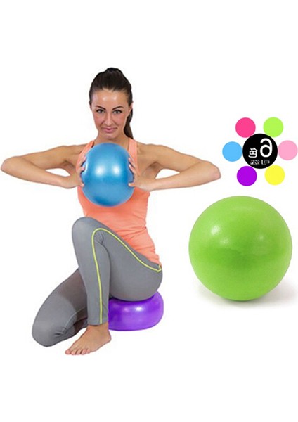 Yeşil Stil Yeni 20CM Yoga Topu Egzersiz Jimnastik Fitness Pilates Topu Denge Egzersizi Spor Salonu Fitness Yoga Çekirdek Topu Kapalı Alan Eğitimi Yoga Topu (Yurt Dışından) fiyatları