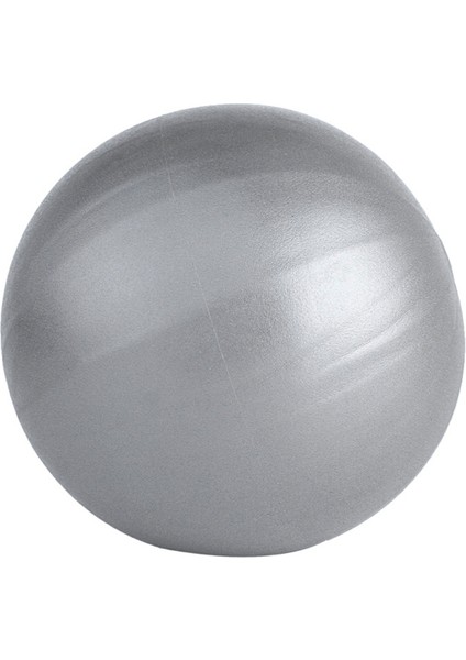Gri Tarzı Pilates Mini Egzersiz Topu 25CM Anti-Basınç Patlamaya Dayanıklı Yoga Topu Küçük Bender Topu Fitness Salonu Evde Eğitim Denge Topu (Yurt Dışından)