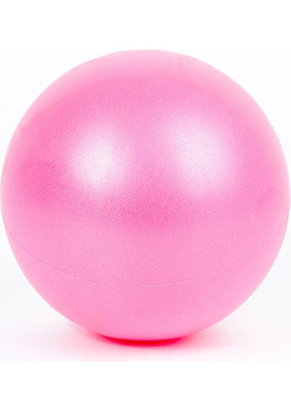 Pembe Tarzı 25CM Yoga Topu Egzersiz Fitness Pilates Denge Topu Egzersiz Salonu Kapalı Eğitim Topu (Yurt Dışından)