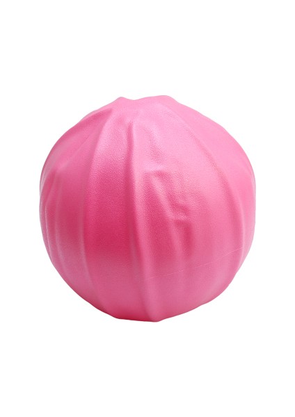 Pembe Stil Yeni 25CM Yoga Topu Egzersiz Jimnastik Fitness Pilates Topu Denge Egzersizi Spor Salonu Fitness Yoga Çekirdek Topu Kapalı Alan Eğitimi Yoga Topu (Yurt Dışından)
