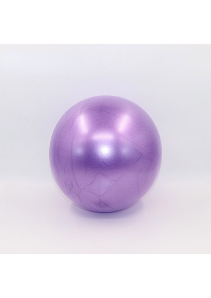 Mor Tarzı 25CM Anti-Basınç Patlamaya Dayanıklı Çap Yoga Egzersiz Jimnastik Salonları Yoga Denge Topu Spor Salonu Ev Eğitimi Mini Yoga Topu (Yurt Dışından)