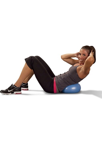 Mor Tarzı 25CM Anti-Basınç Patlamaya Dayanıklı Çap Yoga Egzersiz Jimnastik Salonları Yoga Denge Topu Spor Salonu Ev Eğitimi Mini Yoga Topu (Yurt Dışından)