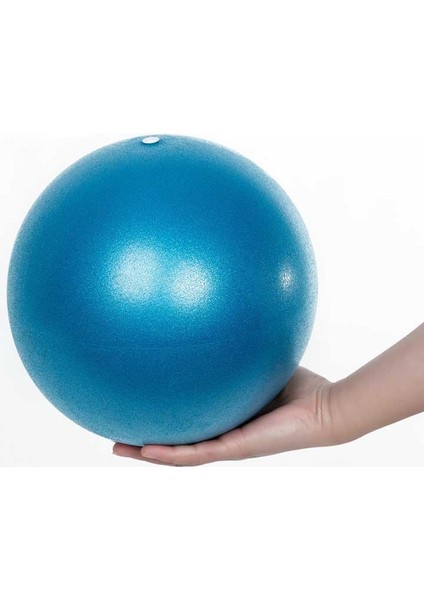 Mor Tarzı 25CM Anti-Basınç Patlamaya Dayanıklı Çap Yoga Egzersiz Jimnastik Salonları Yoga Denge Topu Spor Salonu Ev Eğitimi Mini Yoga Topu (Yurt Dışından)