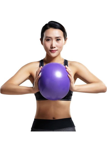 Gri Stil Mini Yoga Topu Fiziksel Fitness Topu Egzersiz Ev Eğitmeni Denge Bölmeleri Gym Yoga Pilates Hasır Top (Yurt Dışından) fiyatları