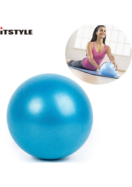 Gri Stil Mini Yoga Topu Fiziksel Fitness Topu Egzersiz Ev Eğitmeni Denge Bölmeleri Gym Yoga Pilates Hasır Top (Yurt Dışından) modelleri