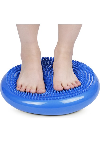 Mavi Stil Kalınlaşmak Denge Yastığı Yoga Şişme Yastık Yoga Denge Topu Masaj Yastığı Masaj Kauçuk Tırnak Denge Eğitmeni (Yurt Dışından) modelleri