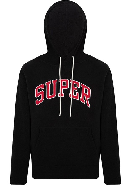 Kapüşonlu Erkek Polar Sweatshirt SPF101232320702