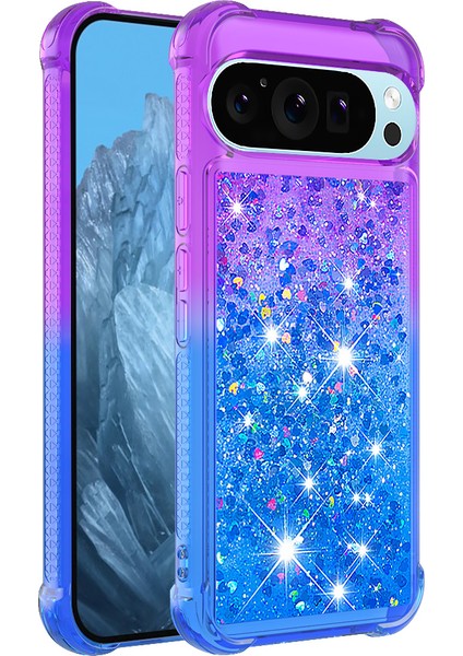 Google Pixel 9 Pro yi Önleyici Tpu Telefon Kılıfı (Yurt Dışından)