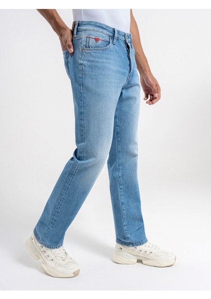 Simon Straight Fit Erkek Pantolon