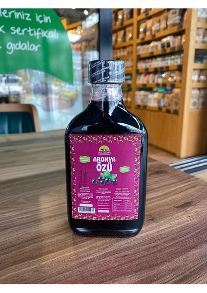 Taze Dükkan Aronya Özü 270 ml (%100 Yalova Aronyası)