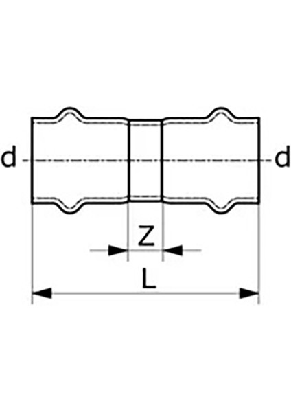 Paslanmaz Manşon (15X15X1,5 Mm) Defender