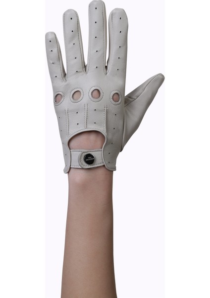 Voyage Sürücü Kadın Deri Eldiven