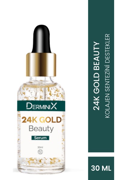 24K Gold Beauty Serum