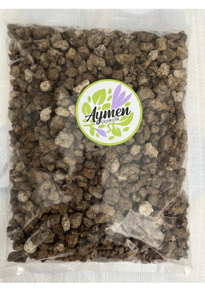 4 Adet 8-16 mm Ponza Taşı - Tarım Pomzası 5 Lt Paket - 5 Litre Volkanik Ponza Taşı fırsatları