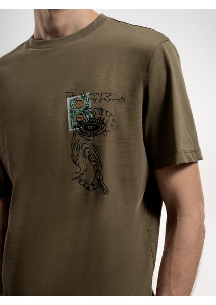 Regular Fit Erkek Tshirt K.kol modelleri