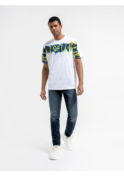 Loose Fit Erkek Tshirt K.kol