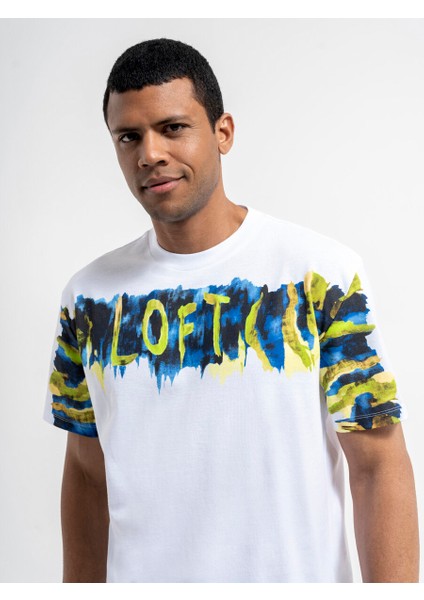 Loose Fit Erkek Tshirt K.kol