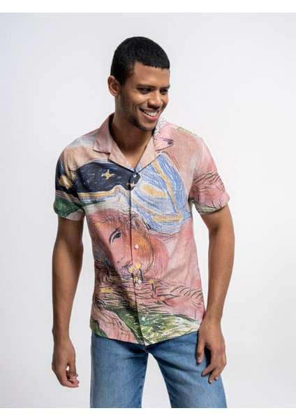 Relax Fit Erkek Gömlek K.kol