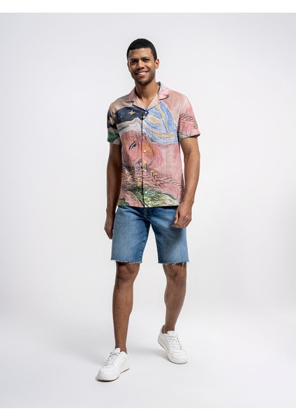 Relax Fit Erkek Gömlek K.kol fiyatları