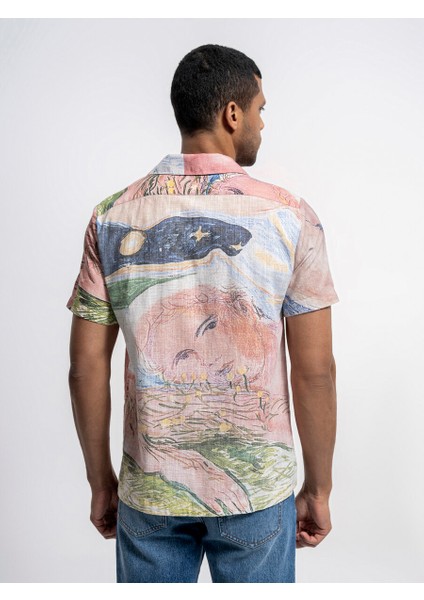 Relax Fit Erkek Gömlek K.kol modelleri