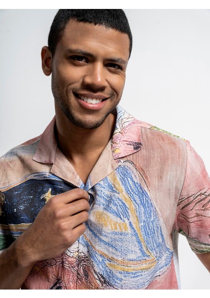 Relax Fit Erkek Gömlek K.kol fırsatları