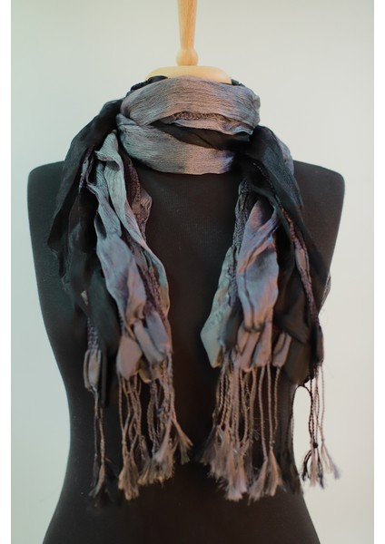 Siyah-Antrasit Renkli Şal modelleri