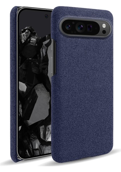 Google Pixel 9 Pro Pc+Kumaş sine Telefon Kılıfı (Yurt Dışından)