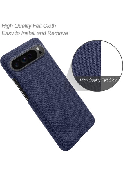 Google Pixel 9 Pro Pc+Kumaş sine Telefon Kılıfı (Yurt Dışından) fiyatları