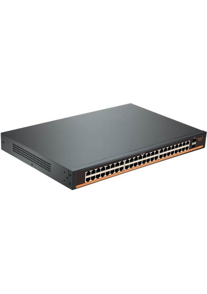 POE-G4802-800W 48 Port 2xsfp Uplink Gigabit Poe Switch