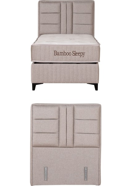 Kilim Mobilya Bamboo Sleepy Başlık (Baza Ve Yatak Dahil Değildir)