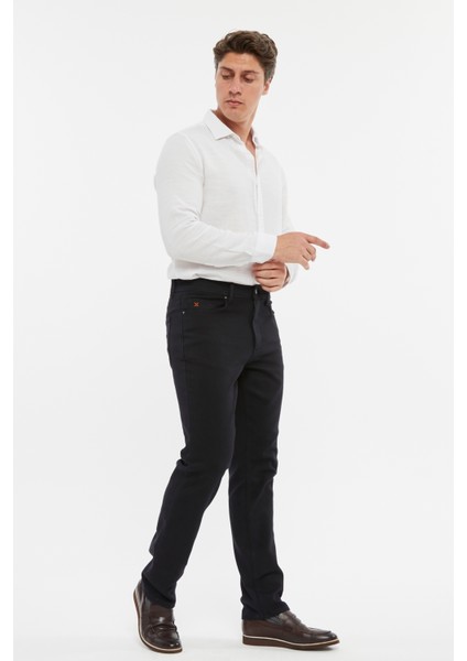 Regular Fit Yüksek Bel Esnek Dokuma Denim Kot Pantolon C356 fiyatları