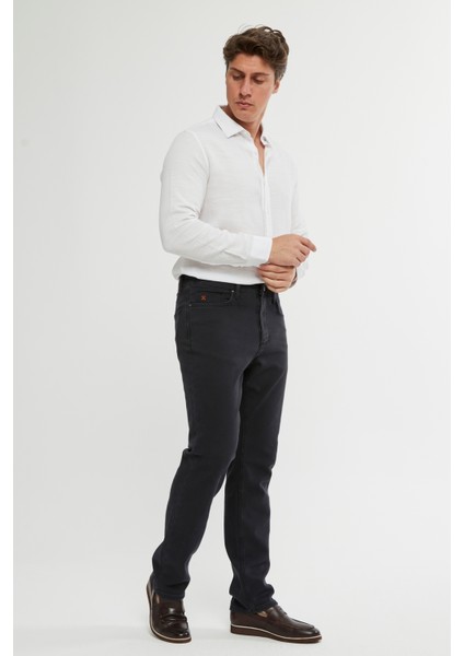 Regular Fit Yüksek Bel Esnek Dokuma Denim Kot Pantolon C356 fiyatları