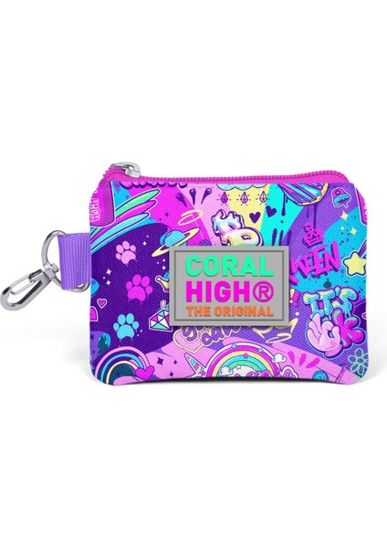 Kids Grafiti Desenli Bozuk Para Çantası 21889