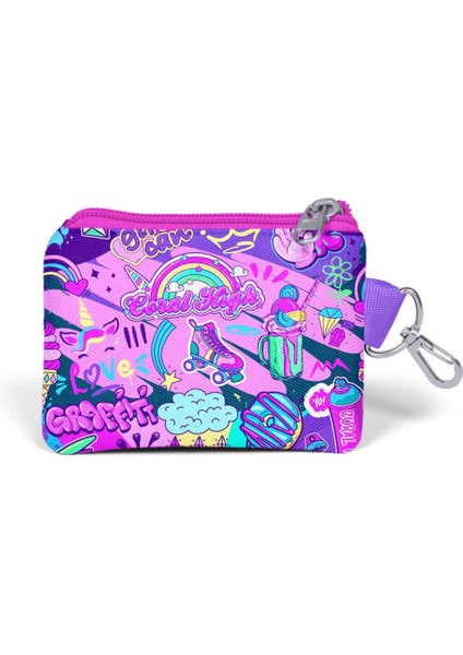Kids Grafiti Desenli Bozuk Para Çantası 21889 fiyatları