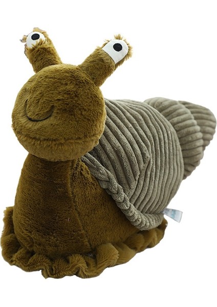 Simüle Edilmiş Yeşil Salyangoz Peluş Oyuncak Bebek (Yurt Dışından)