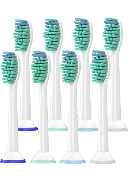 Philips Sonicare Elektrikli Diş Fırçası Kafaları Ağız Bakımı Için Yumuşak Dupont Kıllar 8 Adet