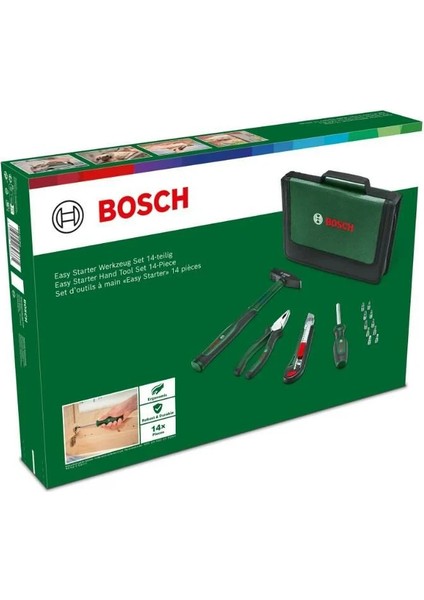 Easy Starter El Aleti Seti 14 Parça Set 1 1600A02BY3 modelleri