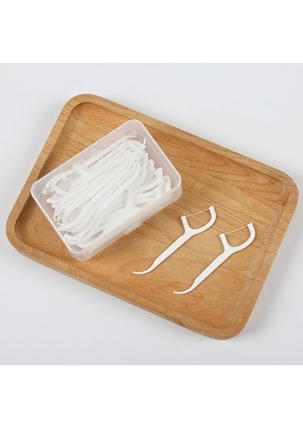 Diş Ipi 50 Adet Kürdanlı Diş Ipi Dental Floss fiyatları