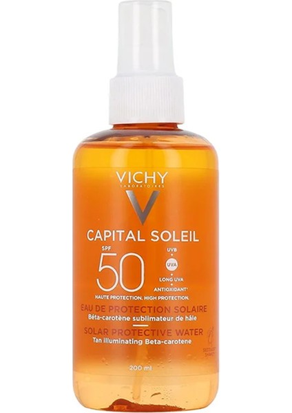 Capital Soleil  Spf 50 Güneş Koruyucu Sprey 200 ml